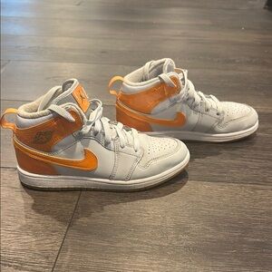 Classic Jordan High-Top Sneakers